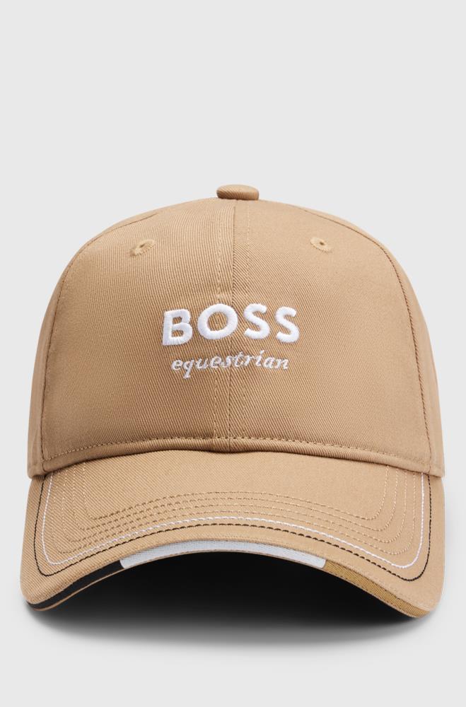 Boss Equestrian Cap bestickt camel Boss Equestrian Cap bestickt camel