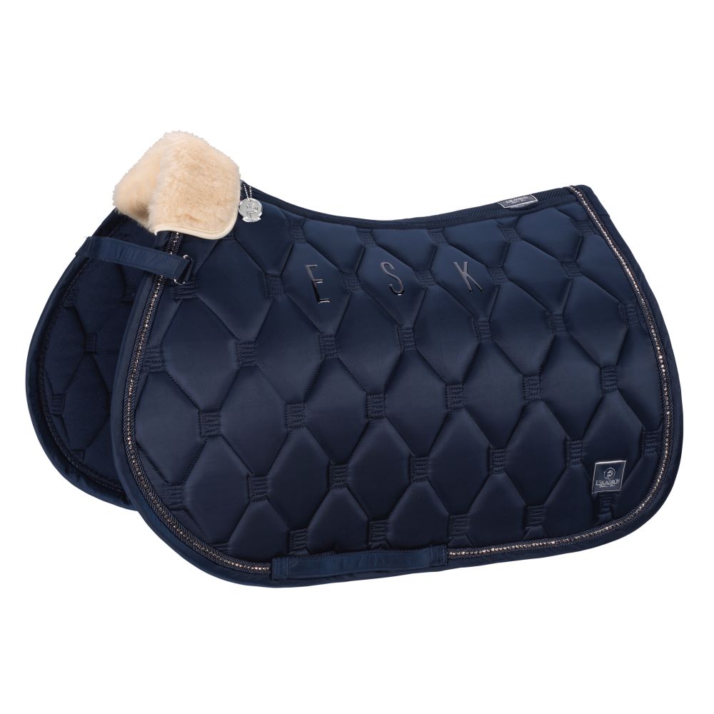 Schabracke Glossy Crystal Plat.P. 23 navy DL