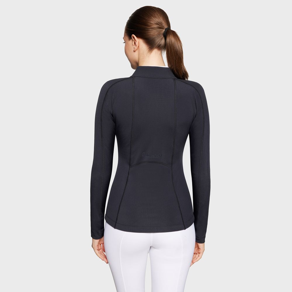 Samshield Trainingsshirt EVELYA FW25 black S