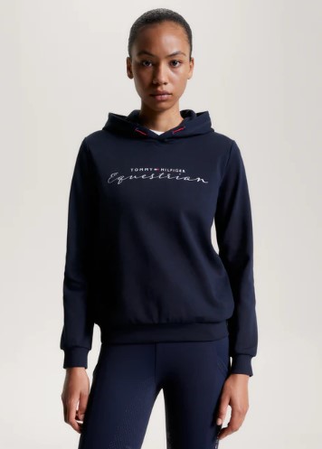 Tommy Hilfiger GREENWICH Grafik-Hoodie Desert Sky XXS
