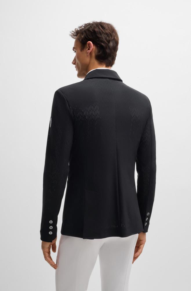 Boss Equestrian ANDREW Turniersakko Mesh Black M