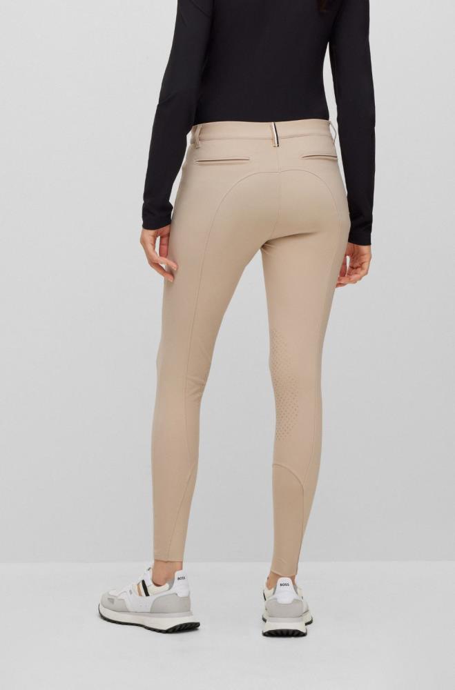 Boss Equestrian HAZEL Sommer Reithose KG Beige XS