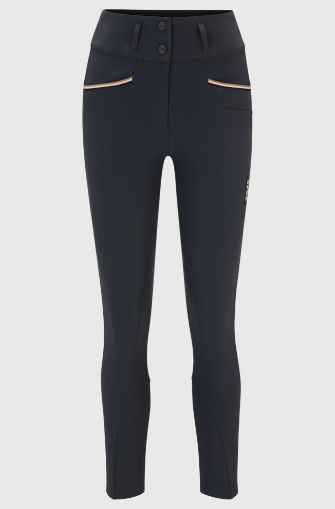 Boss Equestrian Reithose HANNAH High Waist Knee Grip grey Boss Equestrian Reithose HANNAH High Waist Knee Grip grey