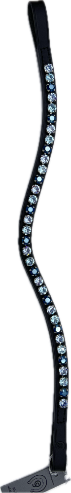 Otto Schumacher Stirnband Rivoli XS (8 mm) schwarz WB Otto Schumacher Stirnband Rivoli XS (8 mm) schwarz WB