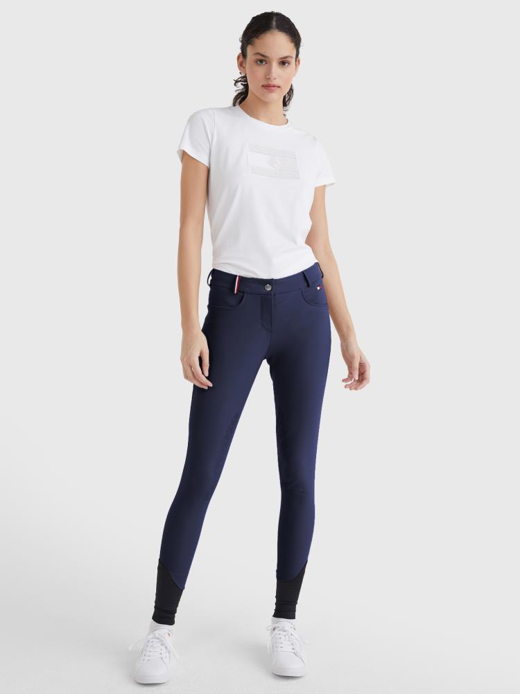 TH Reithose Classic Kniegrip Desert Sky XL