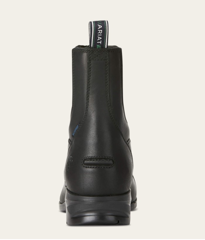 Ariat Stiefelette HERITAGE IV ZIP H2O WMS black 8,5