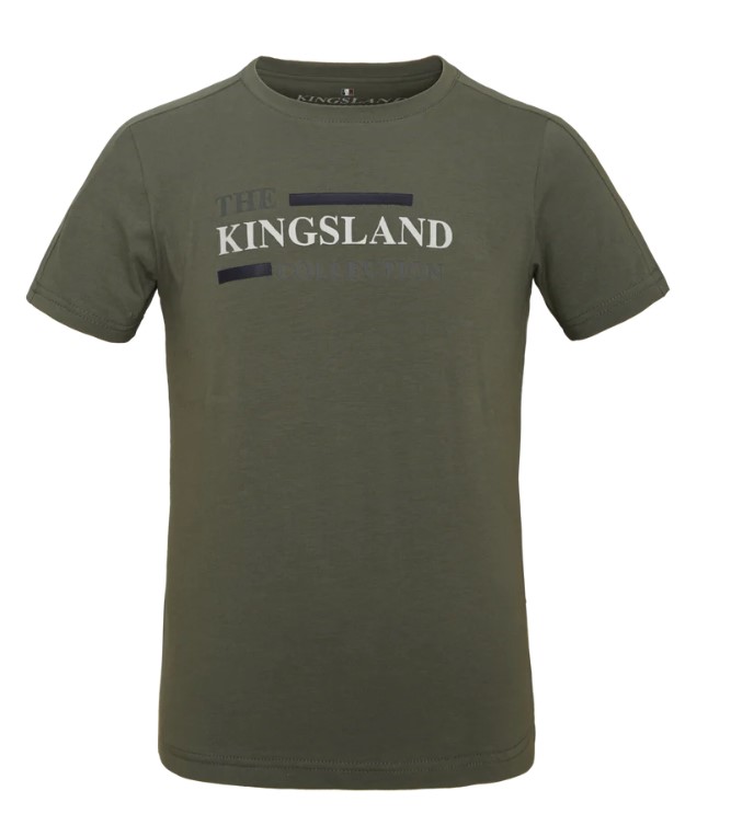 KLbrynlie Junior T`Shirt green castor 146/152 KLbrynlie Junior T`Shirt green castor 146/152