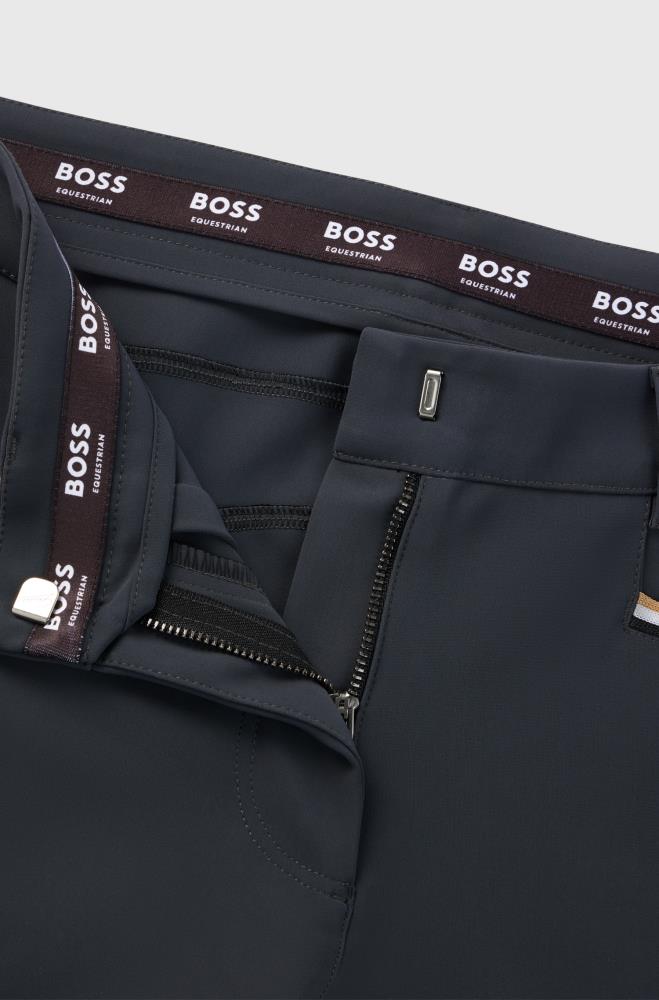 Boss Equestrian Reithose HEATHER Full Grip grey Boss Equestrian Reithose HEATHER Full Grip grey