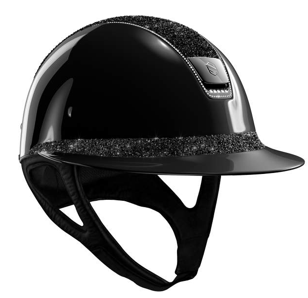 Samshield Reithelm Glossy blk Miss CryFiMedBlk255cb