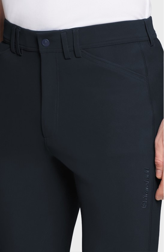 Samshield Herren Reithose RAPHAEL KG navy F-42 / D-48
