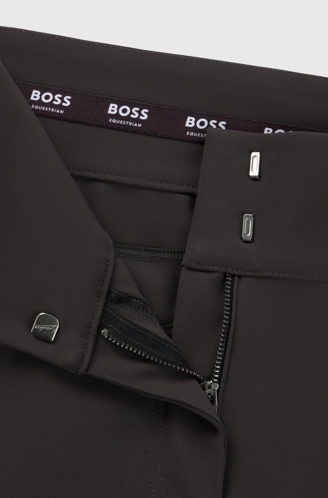 Boss Equestrian Reithose HAILEY High Waist Full Grip mole Boss Equestrian Reithose HAILEY High Waist Full Grip mole