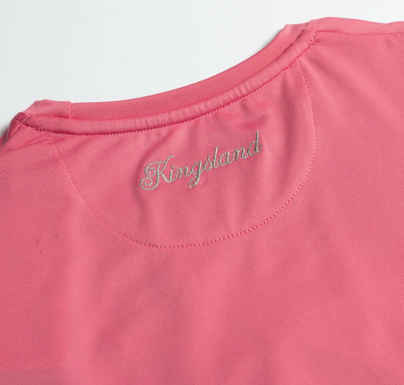 KLcelia Junior Round Neck T´Shirt pink chateau rose 134/140