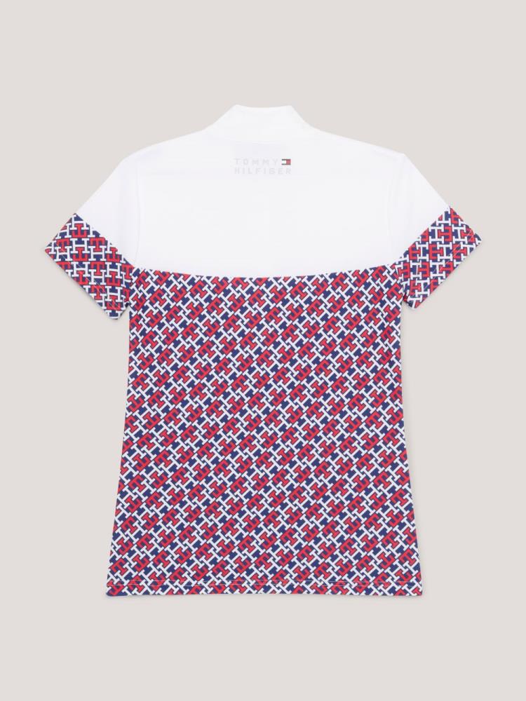Tommy Hilfiger MADISON Kurzarm Turniershirt Monogram