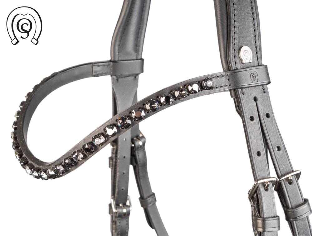 Otto Schumacher Trense Elegant schwarz