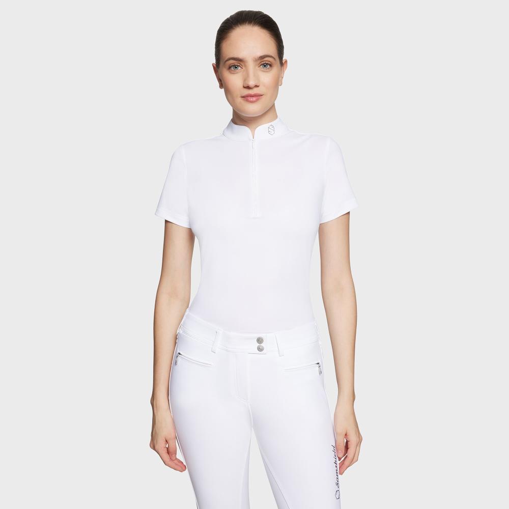 Samshield Trainingsshirt BRUNA SHORT SLEEVES SS25 white [S02