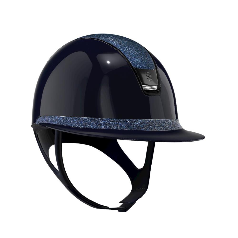 Samshield Reithelm 2.0 Miss Glossy blu