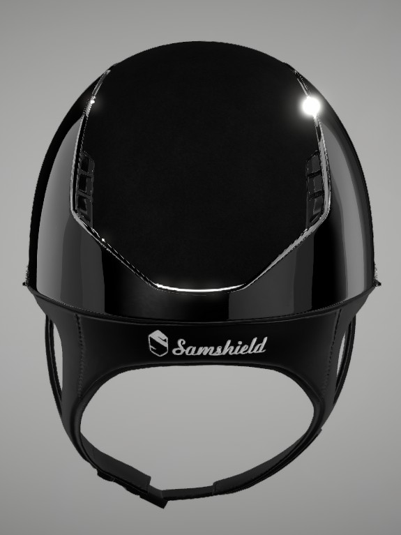 Samshield Reithelm 2.0 Miss Glossy blk Samshield Reithelm 2.0 Miss Glossy blk