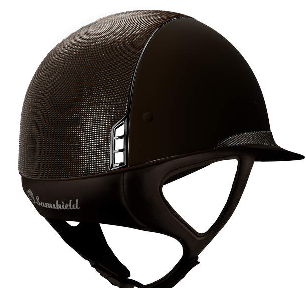 Samshield Reithelm SHD brw Miss Shimmer brown S 52-56 ohne D