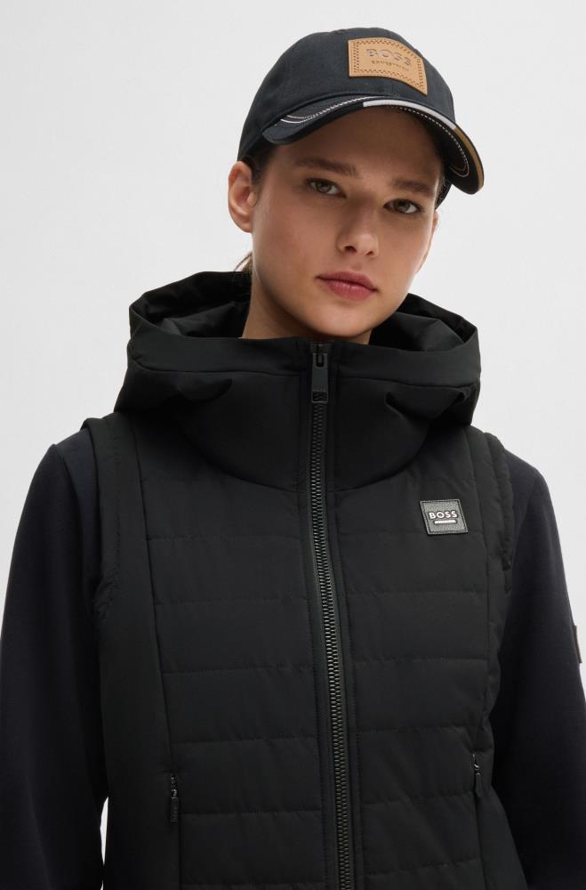 Boss Equestrian FALLY Puffer Weste Black M