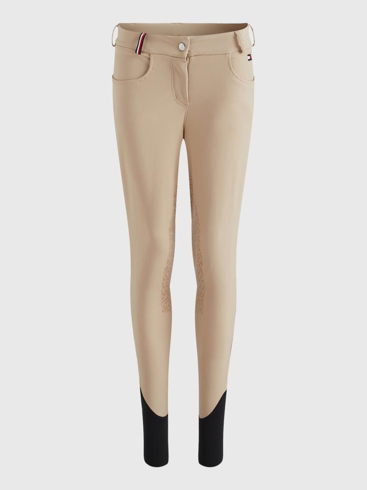 TH Reithose Classic Kniegrip beige XS