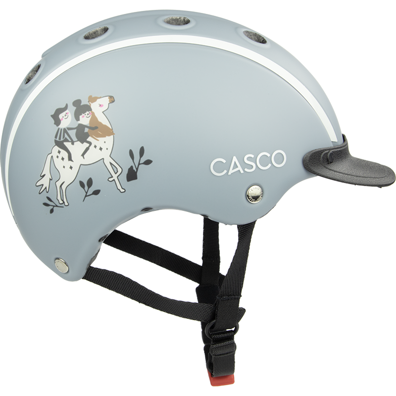 Casco Nori Trail of Tales grey XS 50-52 cm