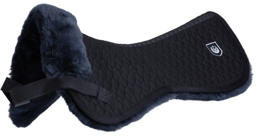 CHRIST SATTELPAD-RAND ULTRA schwarz/anthrazit WB