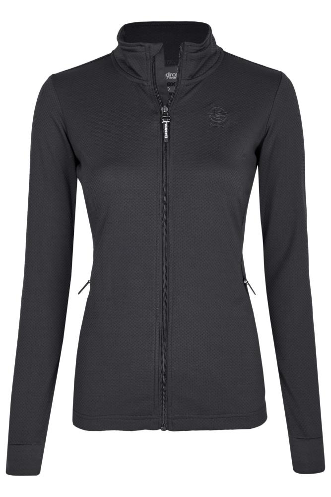 Eskadron Zip-Jacket Nicky Air Reflexx deepgrey M