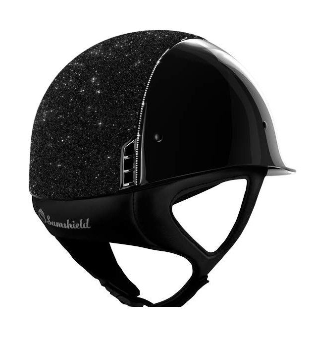 Samshield Reithelm Glossy Black Ultra Fine Rock 255 SW Samshield Reithelm Glossy Black Ultra Fine Rock 255 SW