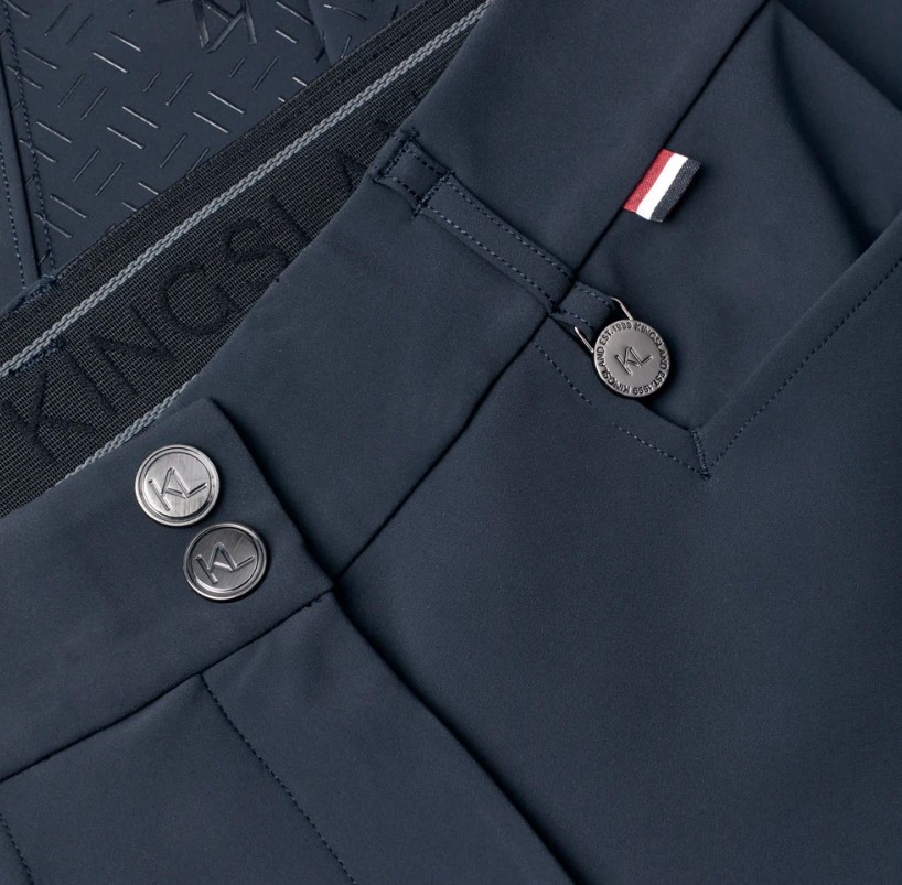 KLKarolina Damen Reithose FG beheizbar navy 34