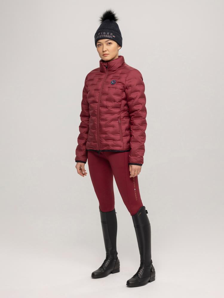 TH Jacke Alabama Puffer rouge TH Jacke Alabama Puffer rouge