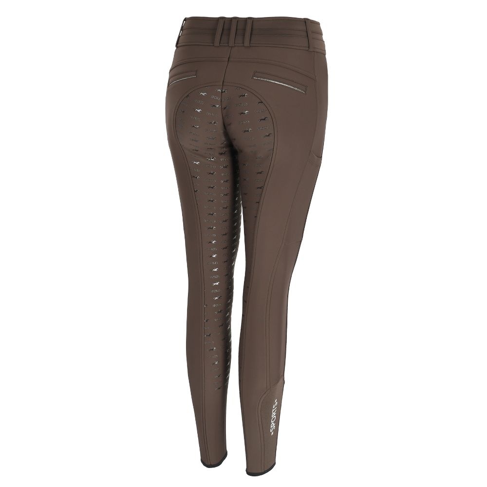 SP Reithose HEATHER II-26 FG Winter HW26 mocca 38