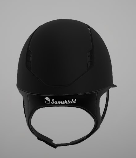 Samshield Reithelm 2.0 Miss SHD black Samshield Reithelm 2.0 Miss SHD black