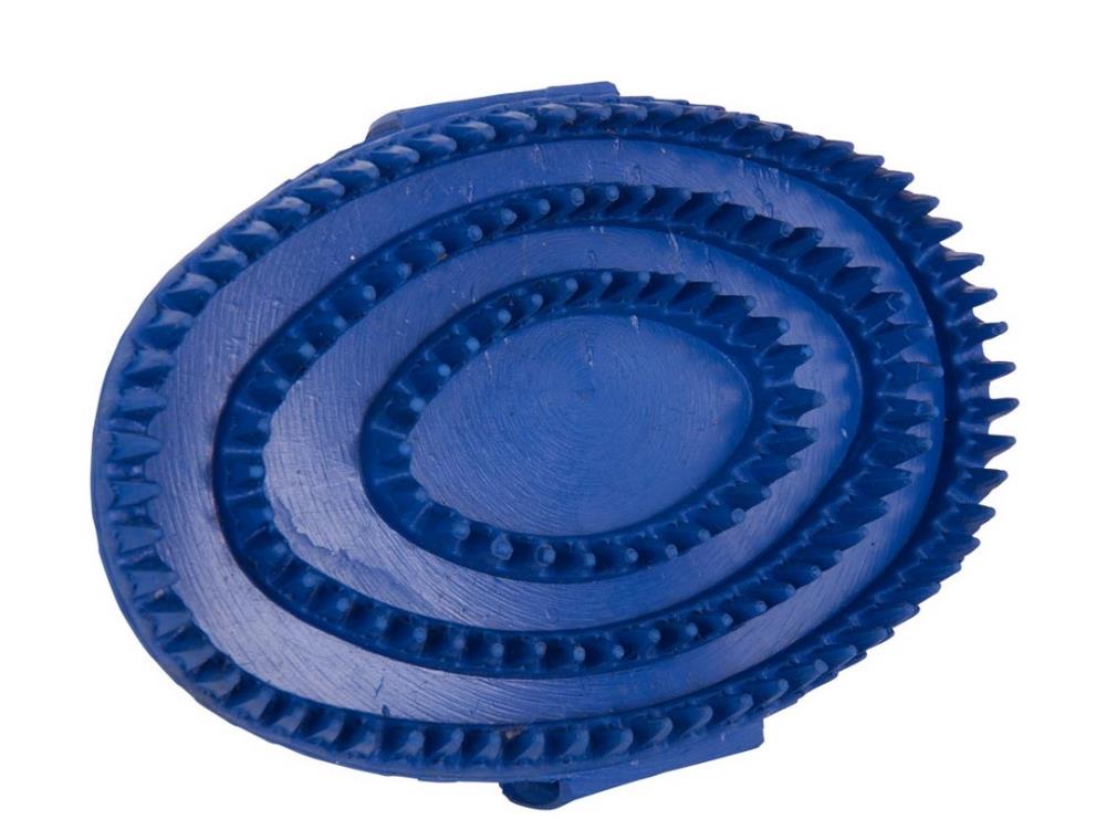 Premiere Gummistriegel oval