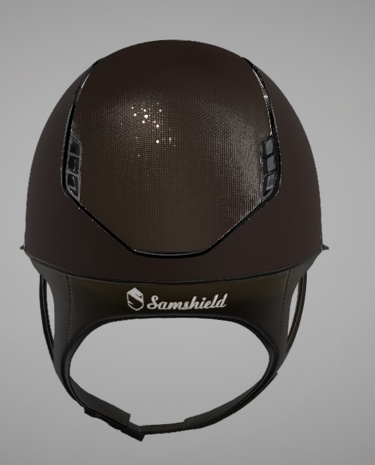 Samshield Reithelm 2.0 Miss SHD brown Samshield Reithelm 2.0 Miss SHD brown