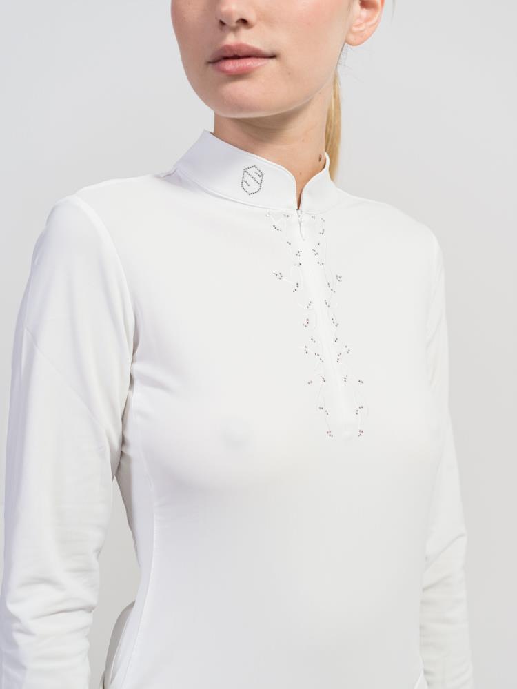 Samshield Langarm Turniershirt LOISE CRYS LEAF FW23
