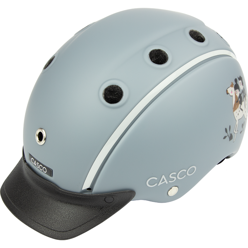 Casco Nori Trail of Tales grey XS 50-52 cm