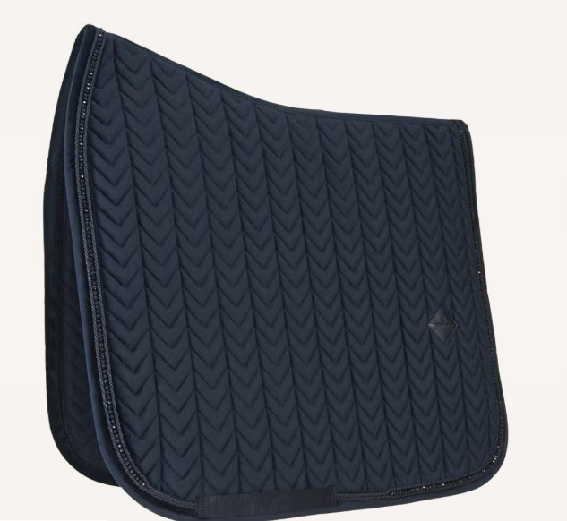 Kentucky HW Schabracke Samt Pearls Springen hellrosa