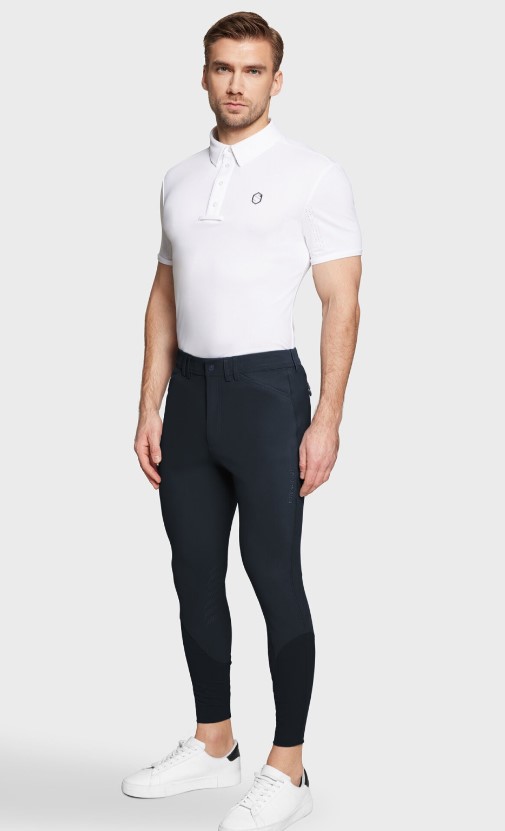Samshield Herren Reithose RAPHAEL KG navy F-42 / D-48