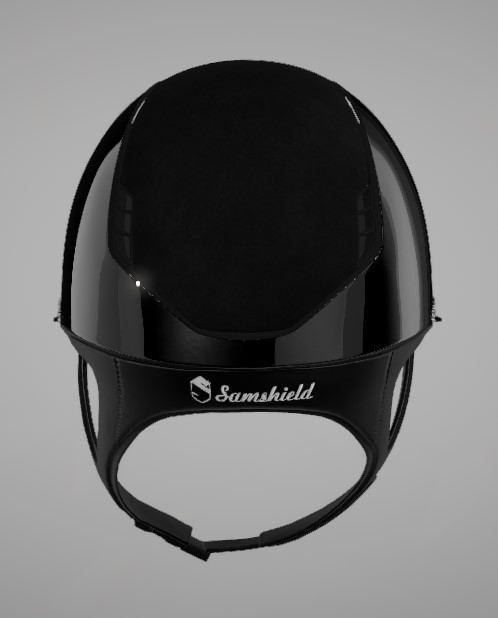 Samshield Reithelm 2.0 Miss Glossy blk Samshield Reithelm 2.0 Miss Glossy blk