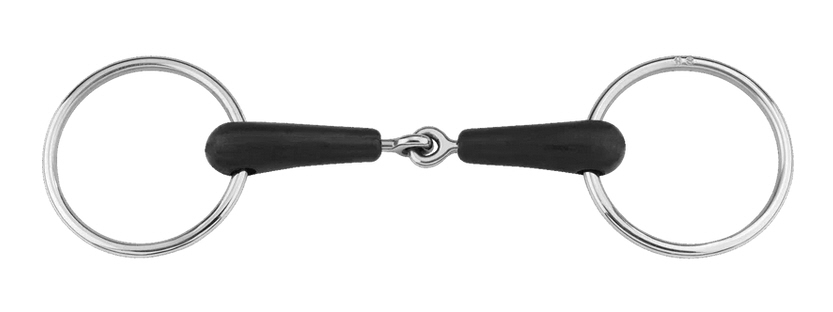 HS SPRENGER Weichgummi Gebiss einf.-gebr. 18mm HS SPRENGER Weichgummi Gebiss einf.-gebr. 18mm