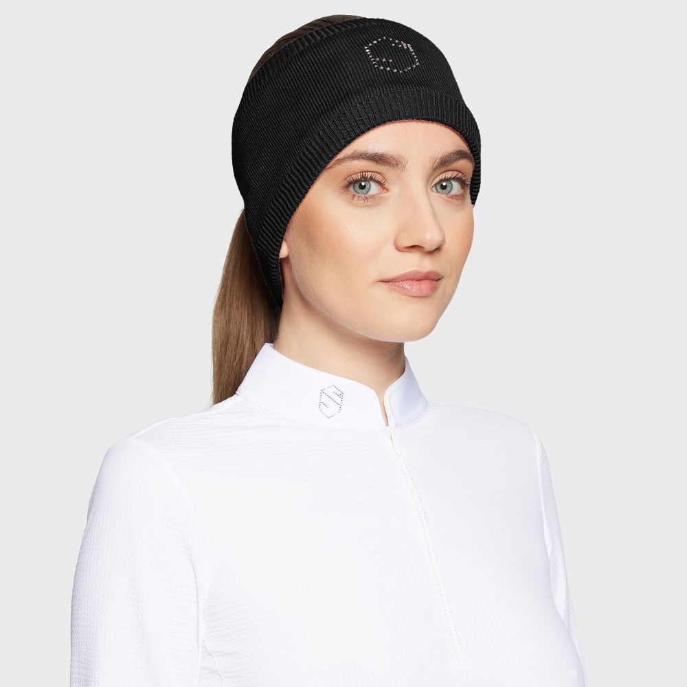 Samshield Stirnband AMALIE CRY SQUARE FW25 Samshield Stirnband AMALIE CRY SQUARE FW25