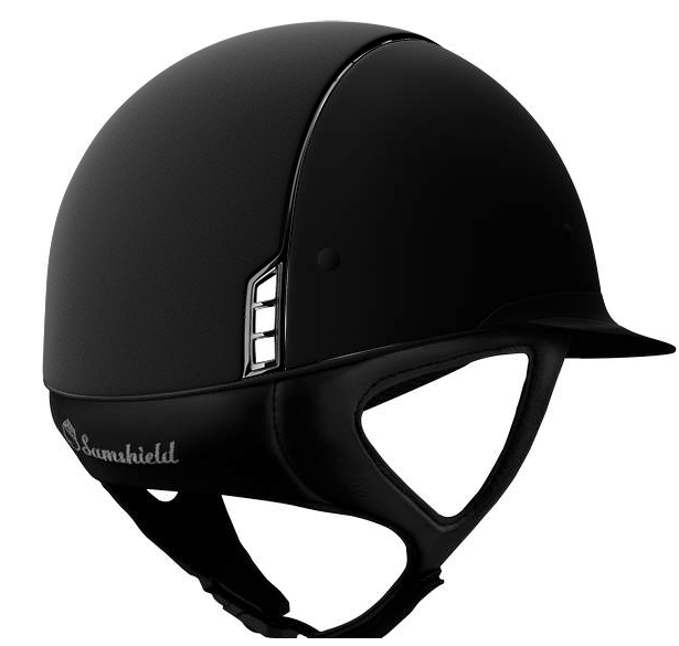 Samshield Reithelm SHD blk Miss SHD 5 SW jet hem S 52-56 ohn