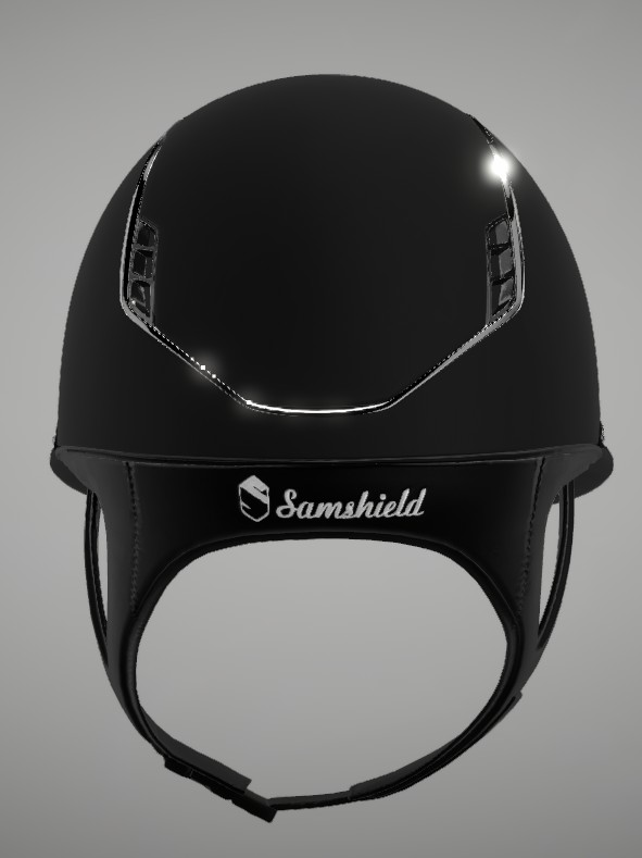Samshield Reithelm 2.0 Miss SHD blk Samshield Reithelm 2.0 Miss SHD blk