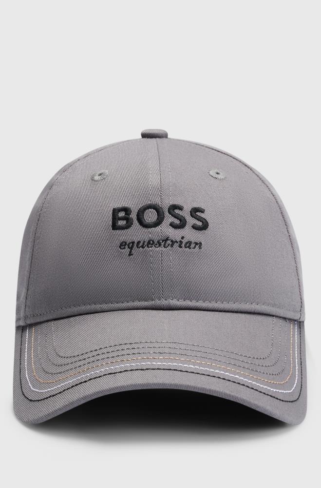 Boss Equestrian Cap bestickt grey Boss Equestrian Cap bestickt grey