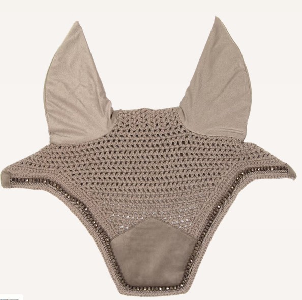 Kentucky HW Fliegenhaube Wellington Velvet Pearls Full hellr