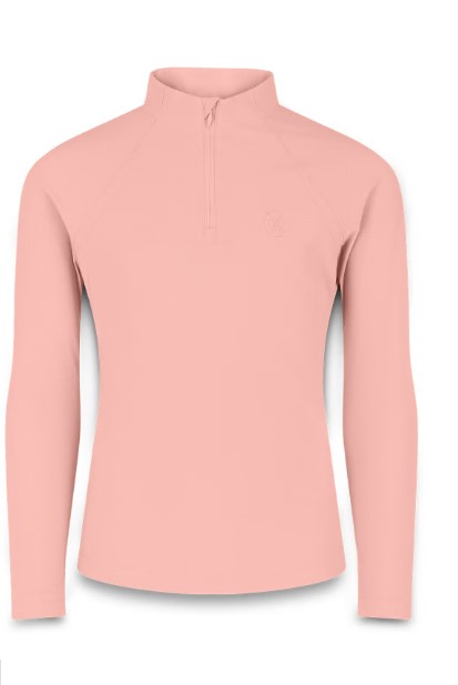 Kentucky Trainingsshirt MADRID Girls LS old rose 140