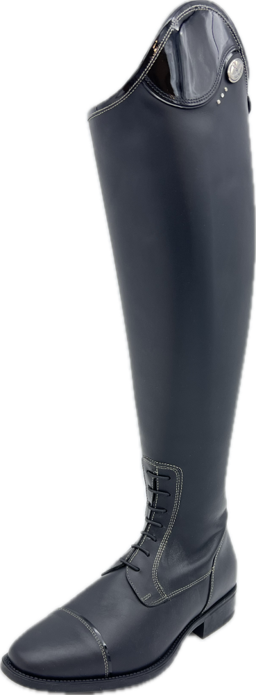 Salentino/02 Smooth Blk TPatBlk 38 MA/XL