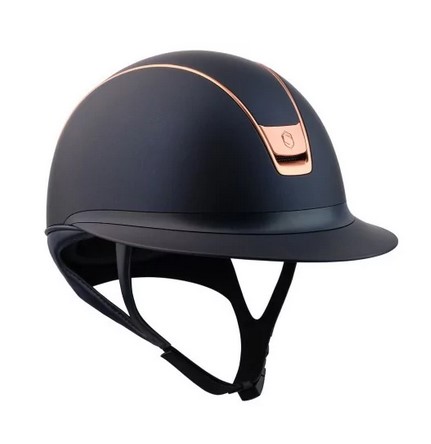 Samshield Reithelm Miss blu matt pinkgold 2.0 S 52-56