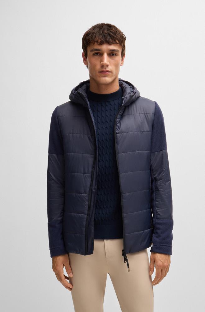 Boss Equestrian JEFF leichte PufferJacke Sky Captain L