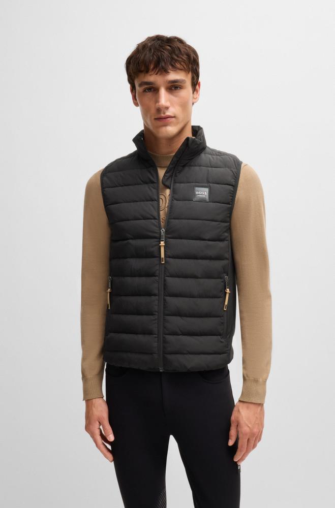 Boss Equestrian ASHTON leichte Puffer Weste Black XXL